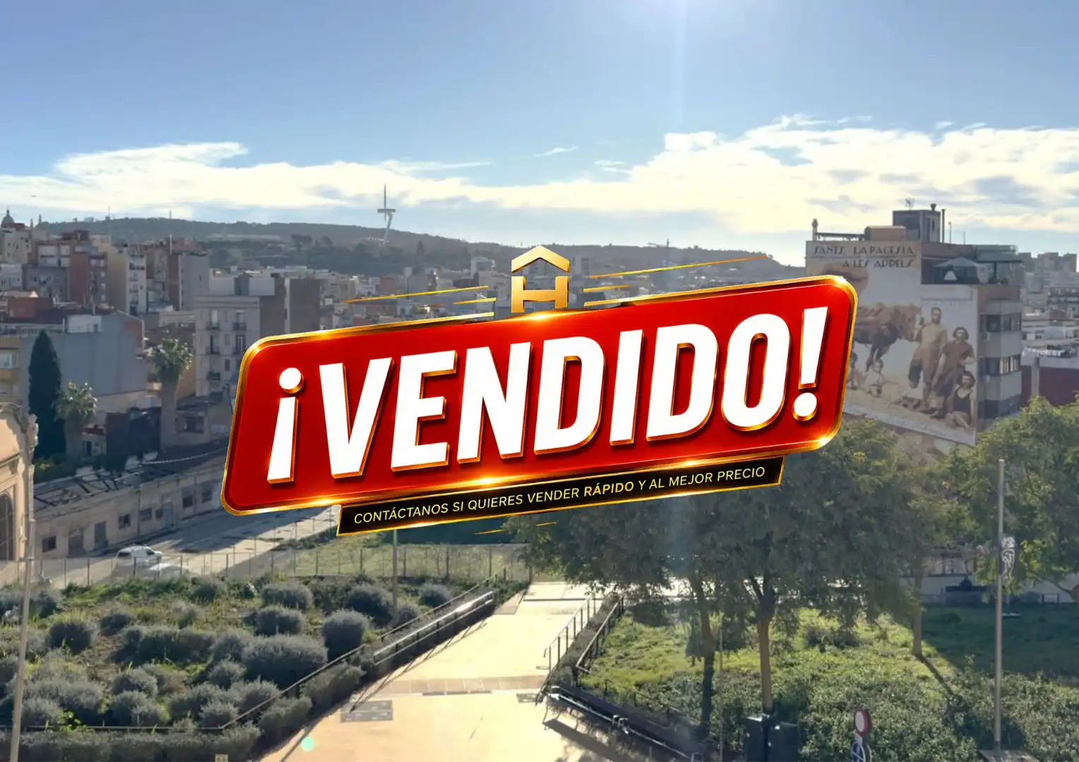 Piso em Sants